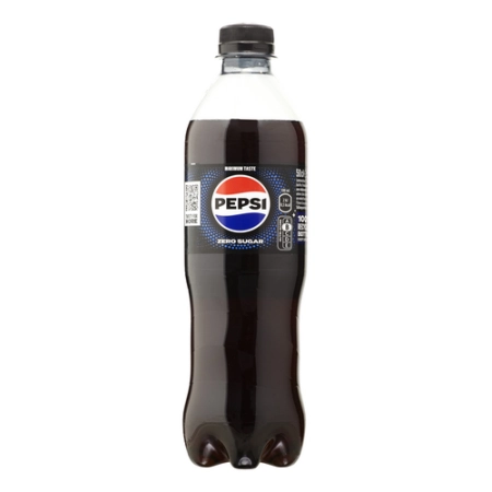 PEPSI Cola Zero Sugar 50cl