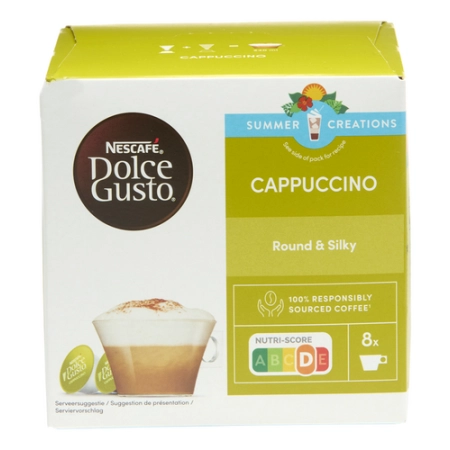 NESCAFÉ DOLCE GUSTO Cappuccino 16 Capsules