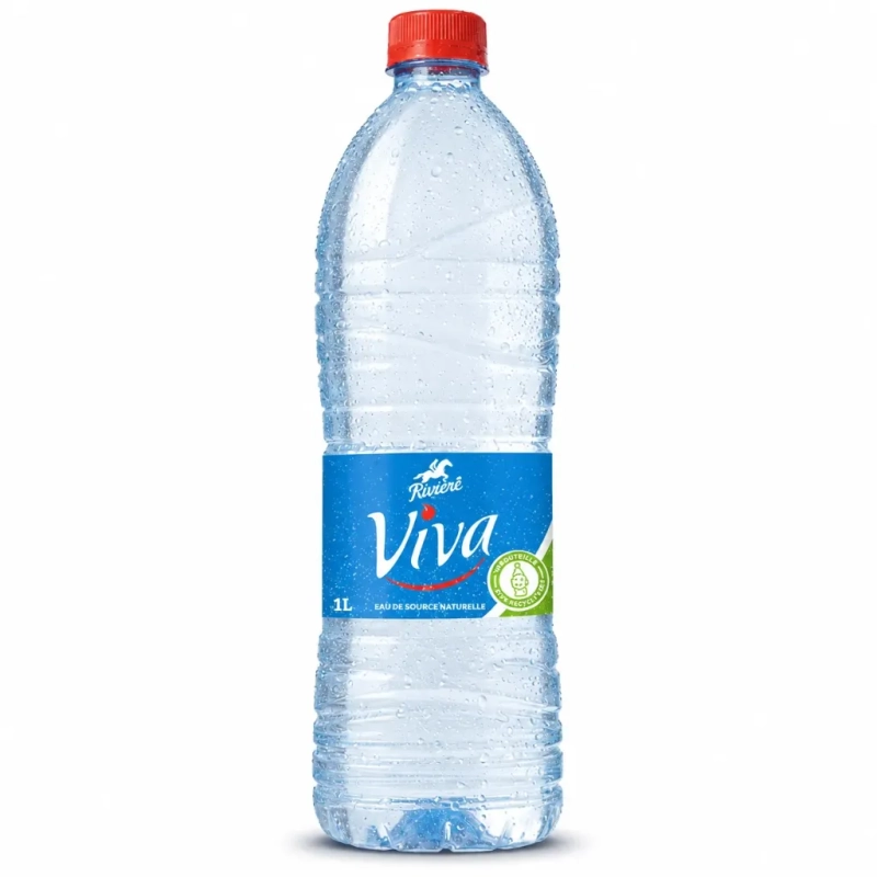 ROSPORT Viva Eau plate minérale naturelle 1L
