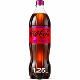 Coca Cola Cherry Zero sugar 1,25L