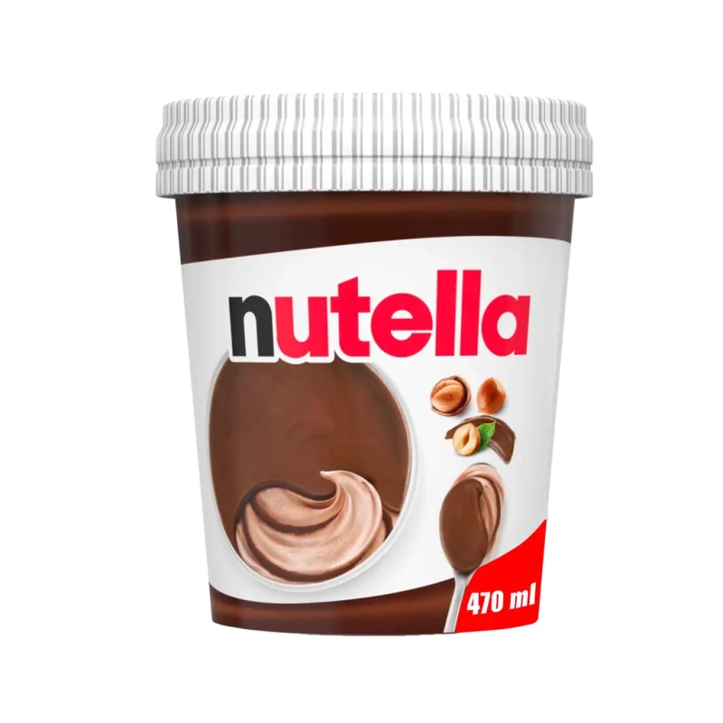 NUTELLA Glace au chocolat noisette 470ml