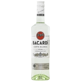 BACARDÍ Carta Blanca 37,5% Rum 70cl