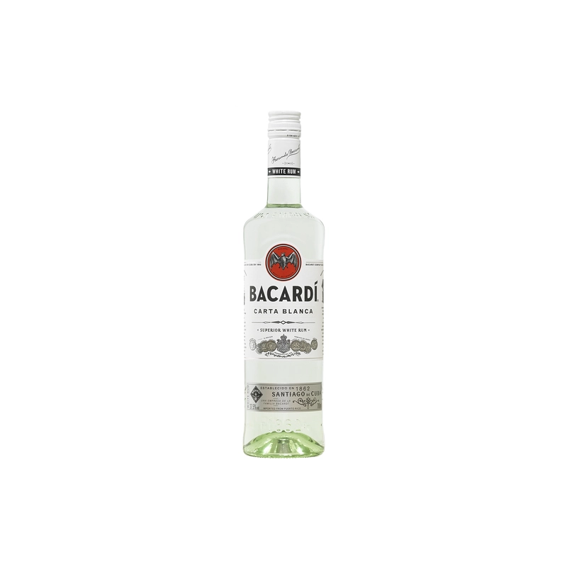 BACARDÍ Carta Blanca 37.5% Rum 70cl