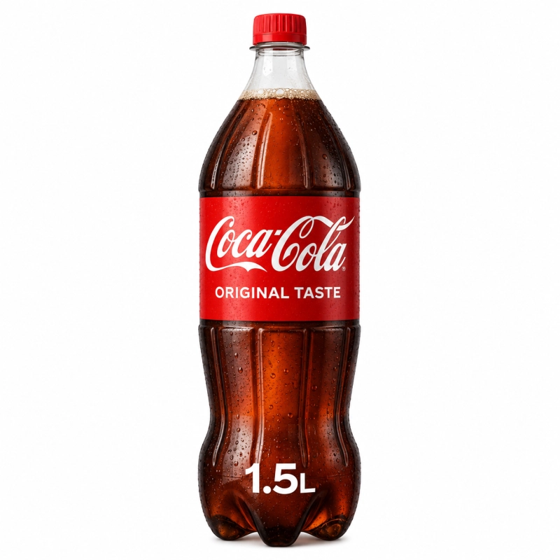 COCA COLA Regular Original Taste 1,5L