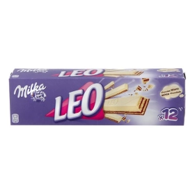 MILKA LEO chocolat blanc 396g