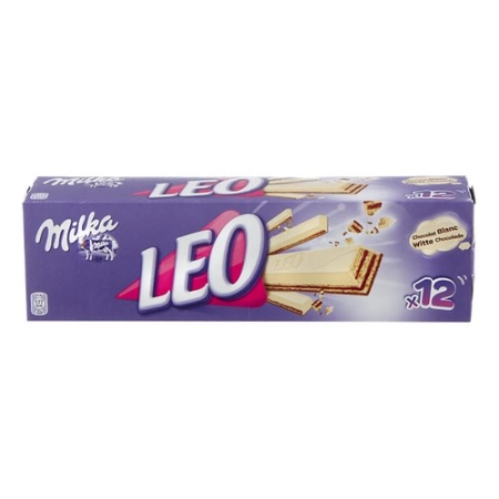 MILKA LEO chocolat blanc 396g
