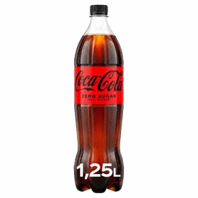 COCA COLA Zero Sugar 1,25L