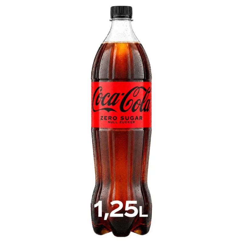 COCA COLA Zero Sugar 1.25L