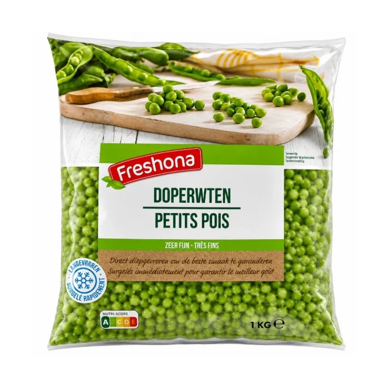 FRESHONA Petits pois 1kg