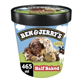 Ben & Jerry's Half Baked 465 ml