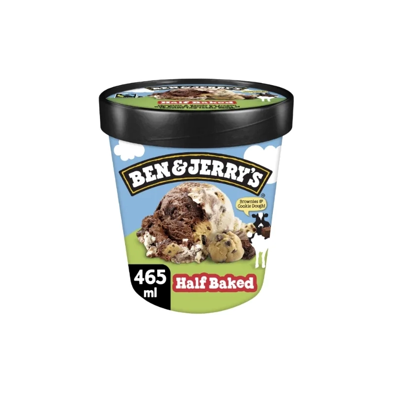 Ben & Jerry's Half Baked 465ml