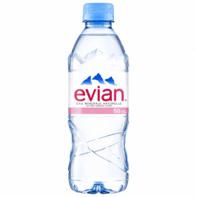 EVIAN Still water 50cl
