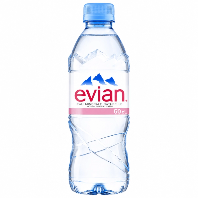 EVIAN Still water 50cl