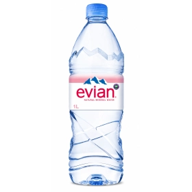 EVIAN Eau Plate 1L