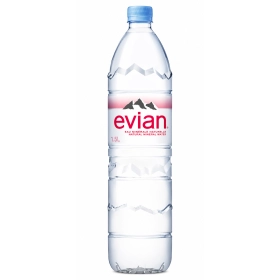 EVIAN eau plate 1,5L