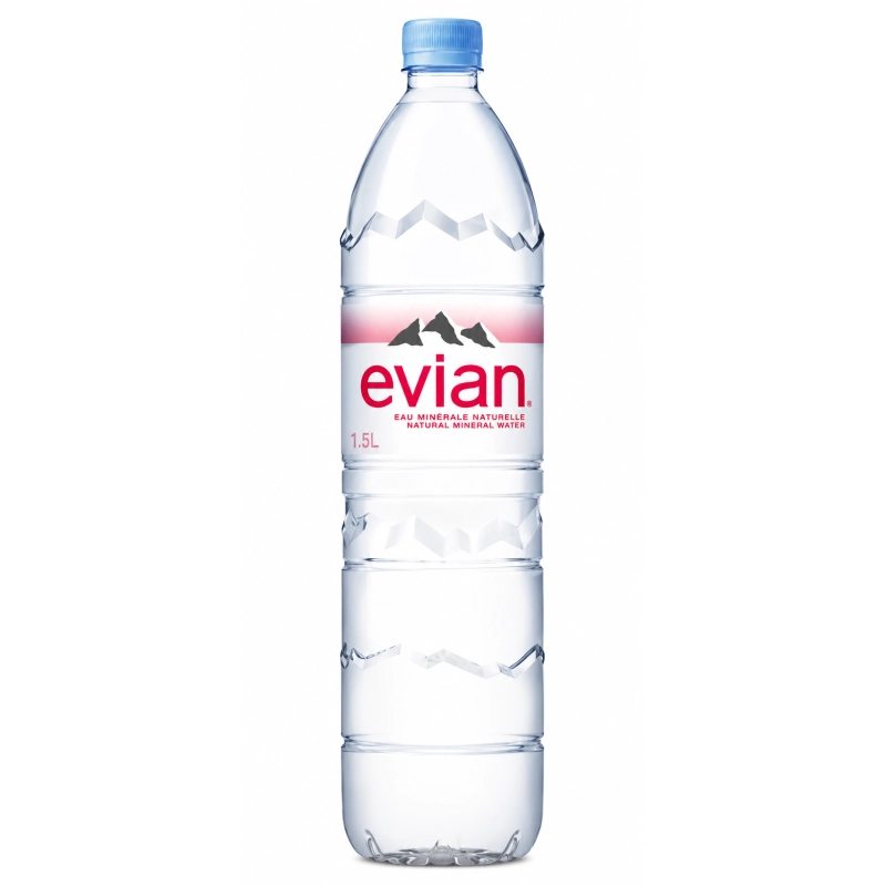 EVIAN Still water 1.5L