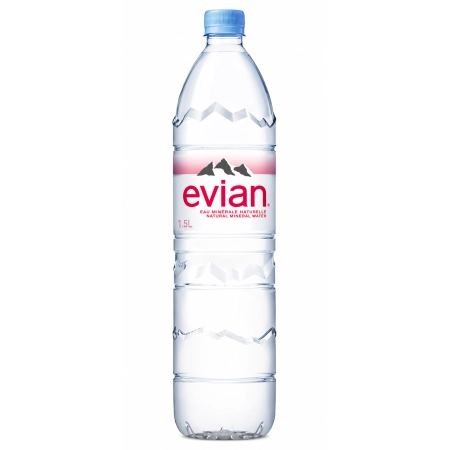 EVIAN eau plate 1,5L