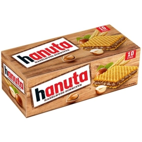 Ferrero Hanuta Hazelnut Wafers 220g