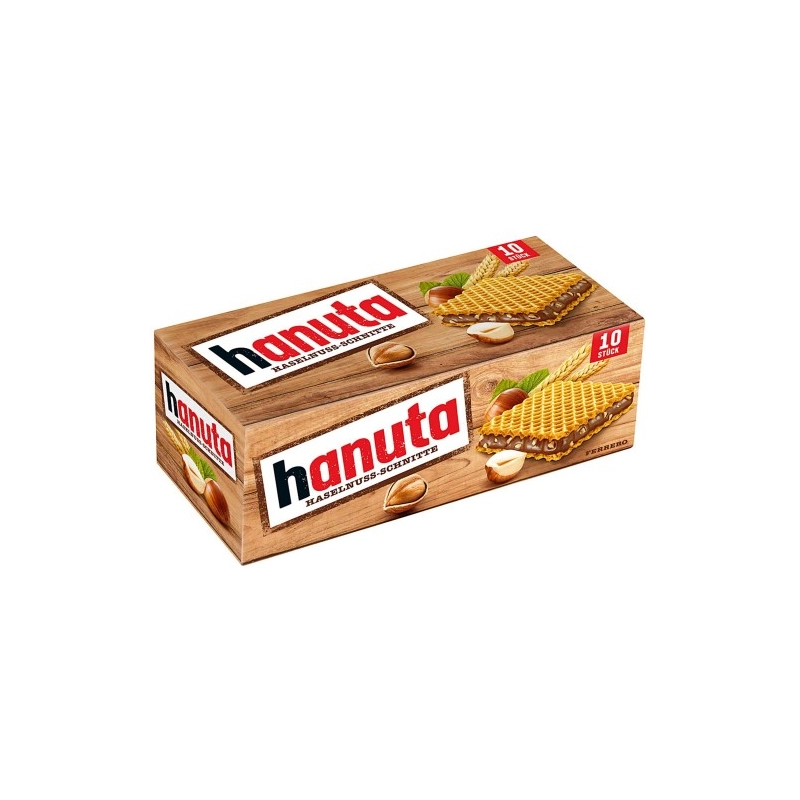Ferrero Hanuta Hazelnut Wafers 220g