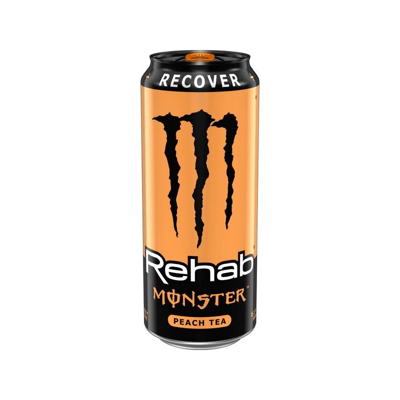 MONSTER Energy Rehab Tea Peach 50cl