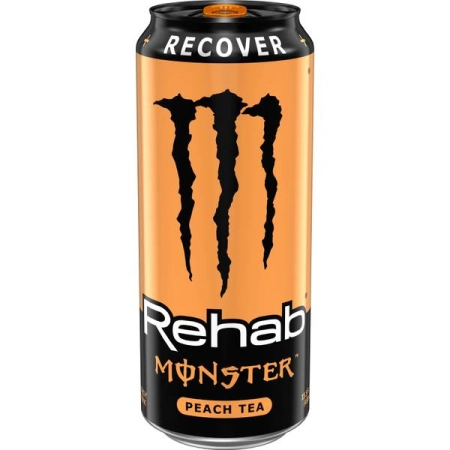 MONSTER Energy Rehab Tea Peach 50cl