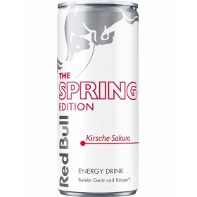 Red Bull Spring Cherry edition 250ml