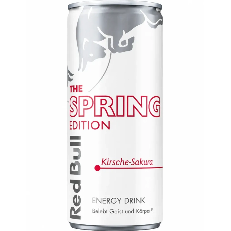 Red Bull Spring edition 250ml