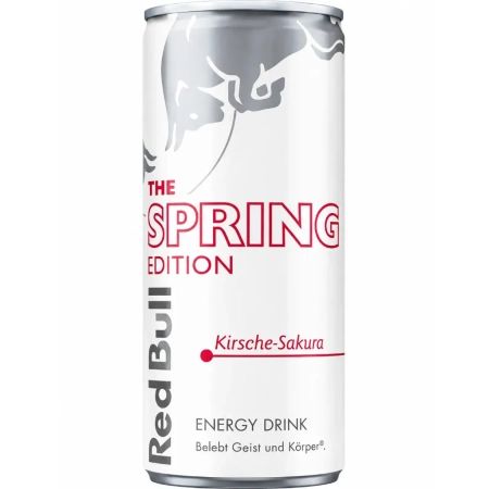 Red Bull Spring edition 250ml