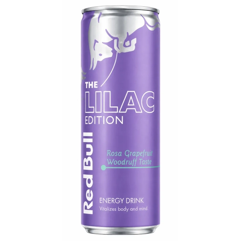 Red Bull Lilac edition 250ml
