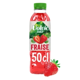 VOLVIC Strawberry flavored water 50cl