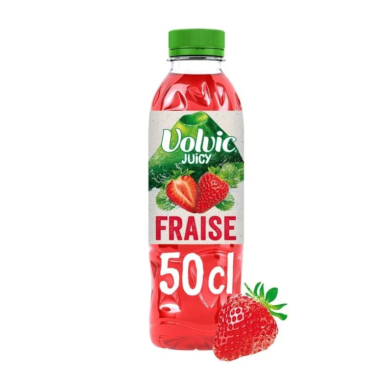 VOLVIC Eau aromatisée fraise 50cl