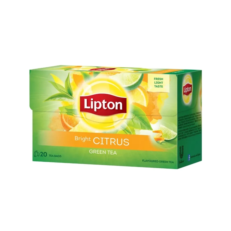 LIPTON Green Tea Citrus 20pc
