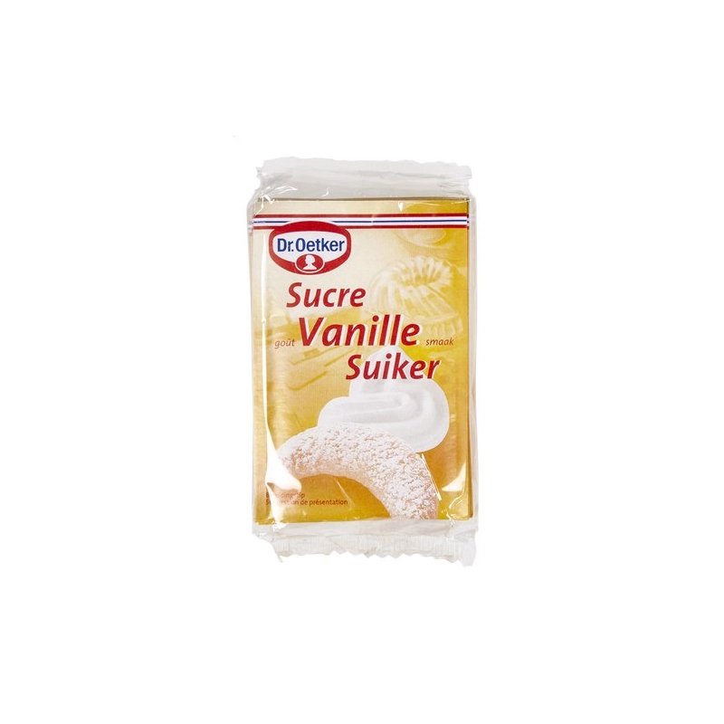 DR.OETKER vanilla sugar Pack of 10 pieces