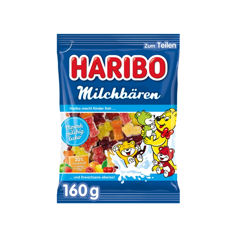 Haribo Milchbären 160g