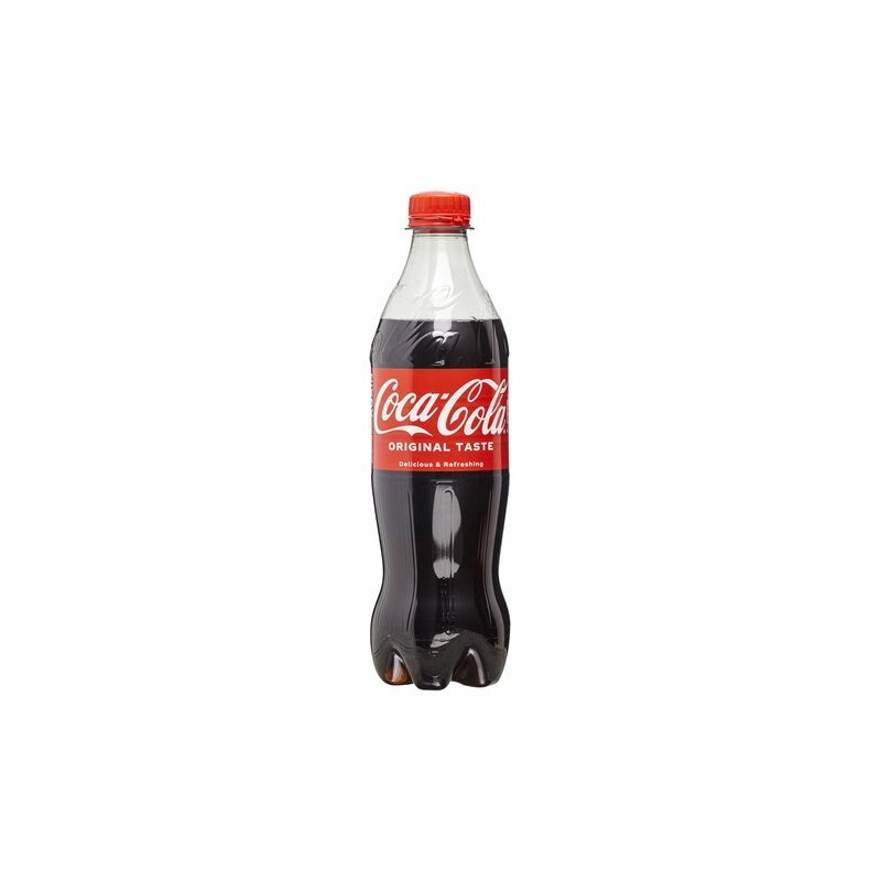 COCA COLA Regular Original Taste 50cl