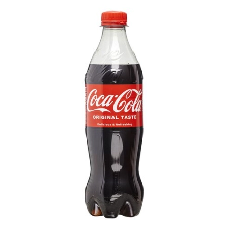 COCA COLA Regular Original Taste 50cl