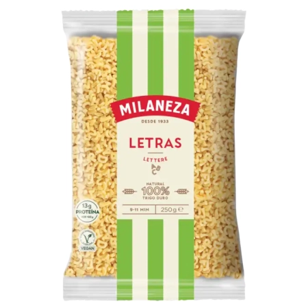Milaneza Letras 250g