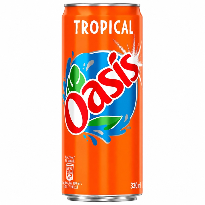 OASIS Tropical 33cl