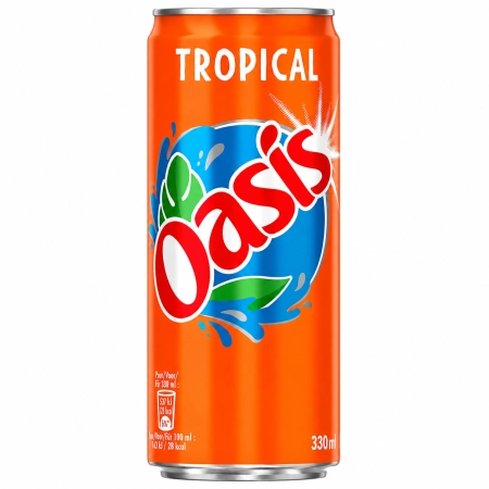 OASIS Tropical 33cl