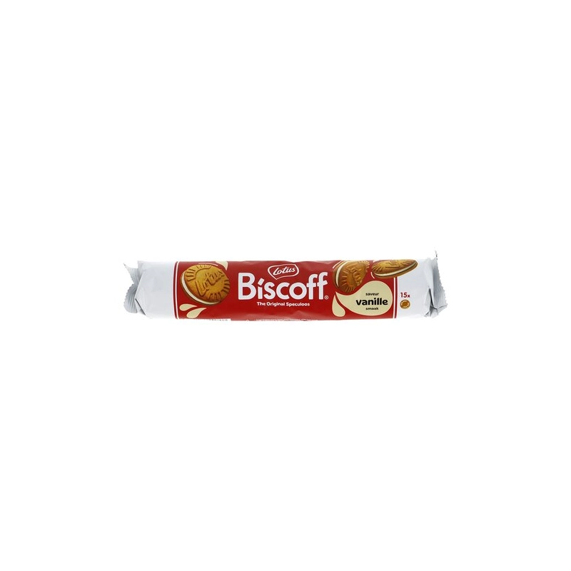 Lotus Biscoff Spéculoos Fourré Vanille 150g