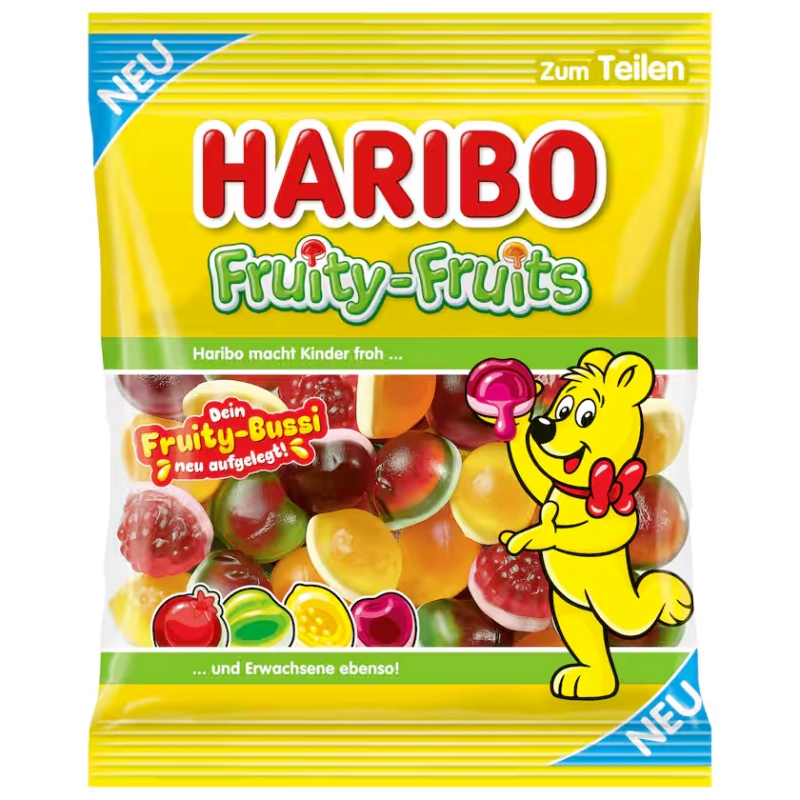 Haribo Fruity-Fruits 160g