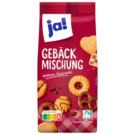 JA! Gebäckmischung 500g