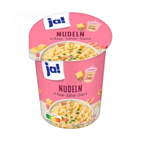 JA! Noodles with cream and cheese sauce 71g