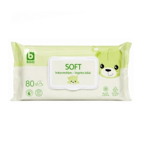 BONI Lingettes bébé soft 80pc