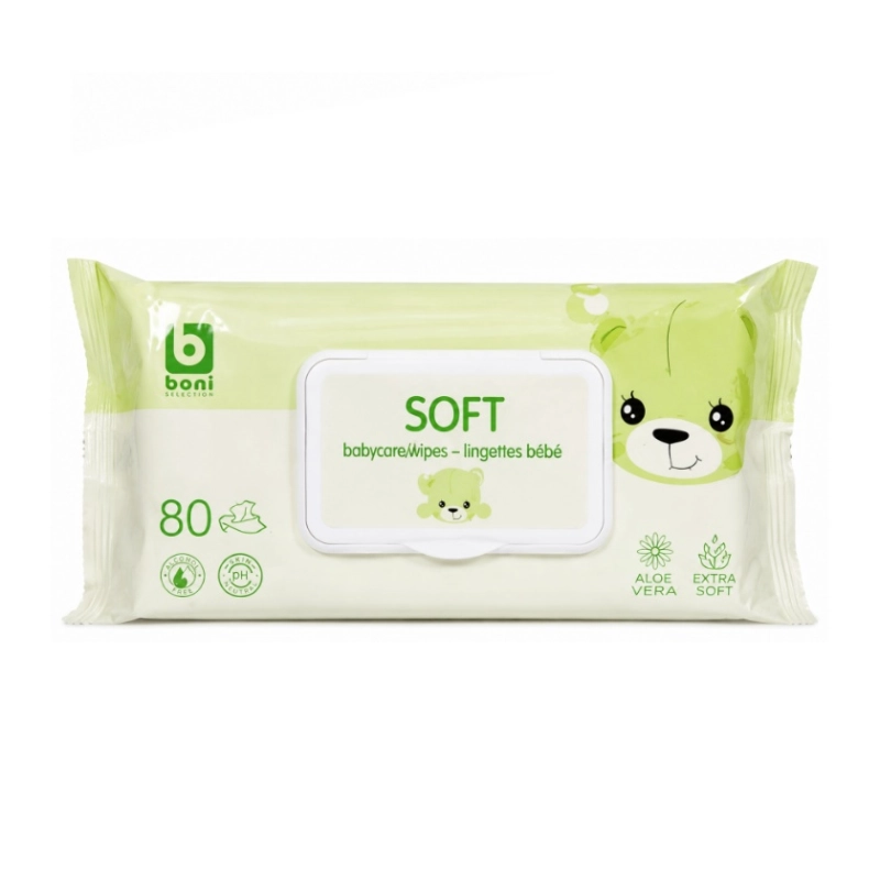 BONI Lingettes bébé soft 80pc