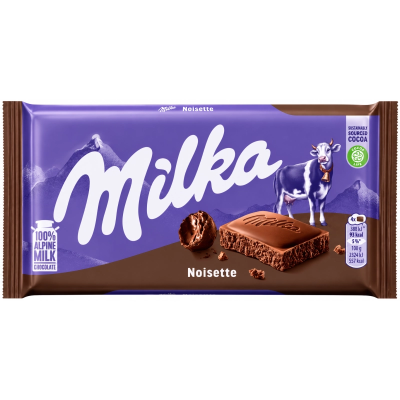 Milka Noisette 90g