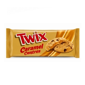 Twix Biscuits cookies caramel 144g