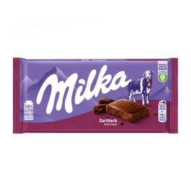 Milka Zartherb extra cacao 100g