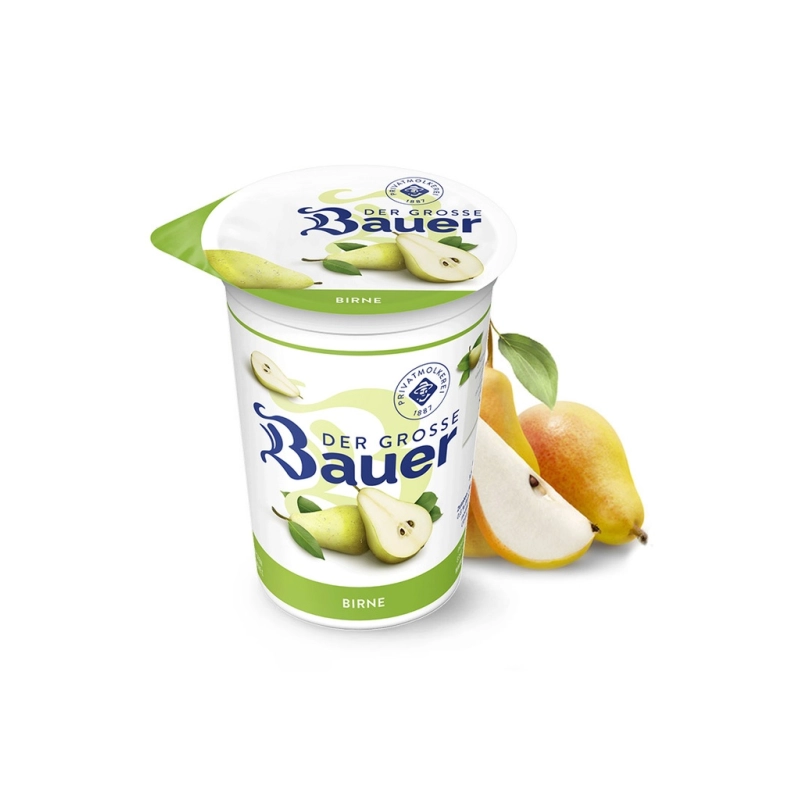 BAUER Yaourt poire 225g