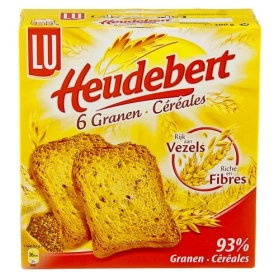 LU Heudebert Rusks 93% Cereals 300g